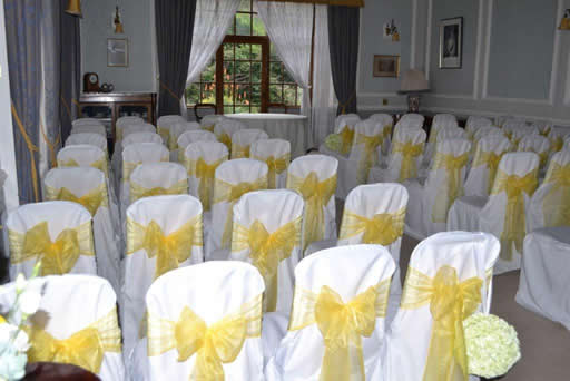 wedding and event venue decor